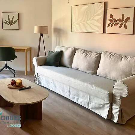 Dos Torres Varda Balcony & Private Parking Zaragoza