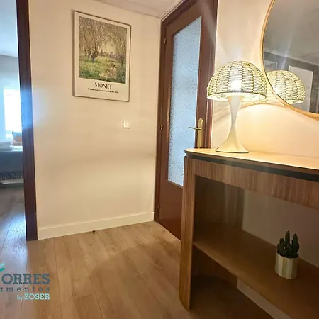 Apartment Dos Torres Varda Balcony & Private Parking Zaragoza