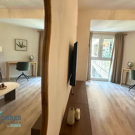 Dos Torres Varda Balcony & Private Parking Apartment Zaragoza