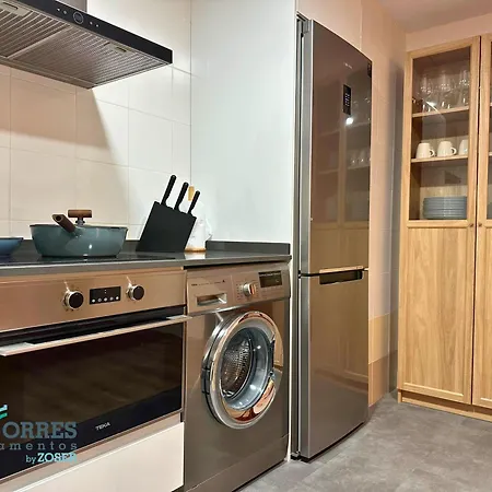 Apartment Dos Torres Varda Balcony & Private Parking Zaragoza