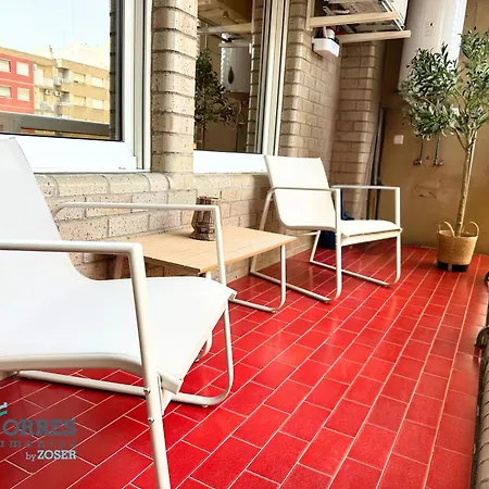 Dos Torres Varda Balcony & Private Parking Zaragoza