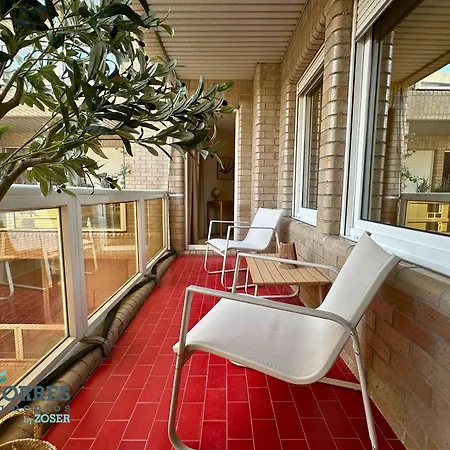 Apartment Dos Torres Varda Balcony & Private Parking Zaragoza